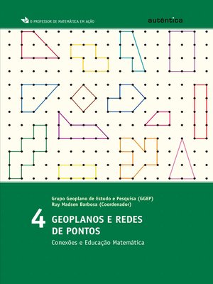 cover image of Geoplanos e redes de pontos